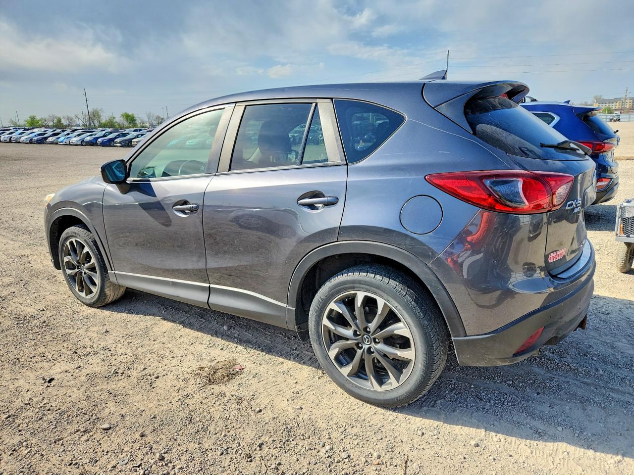 Mazda Cx Gt
