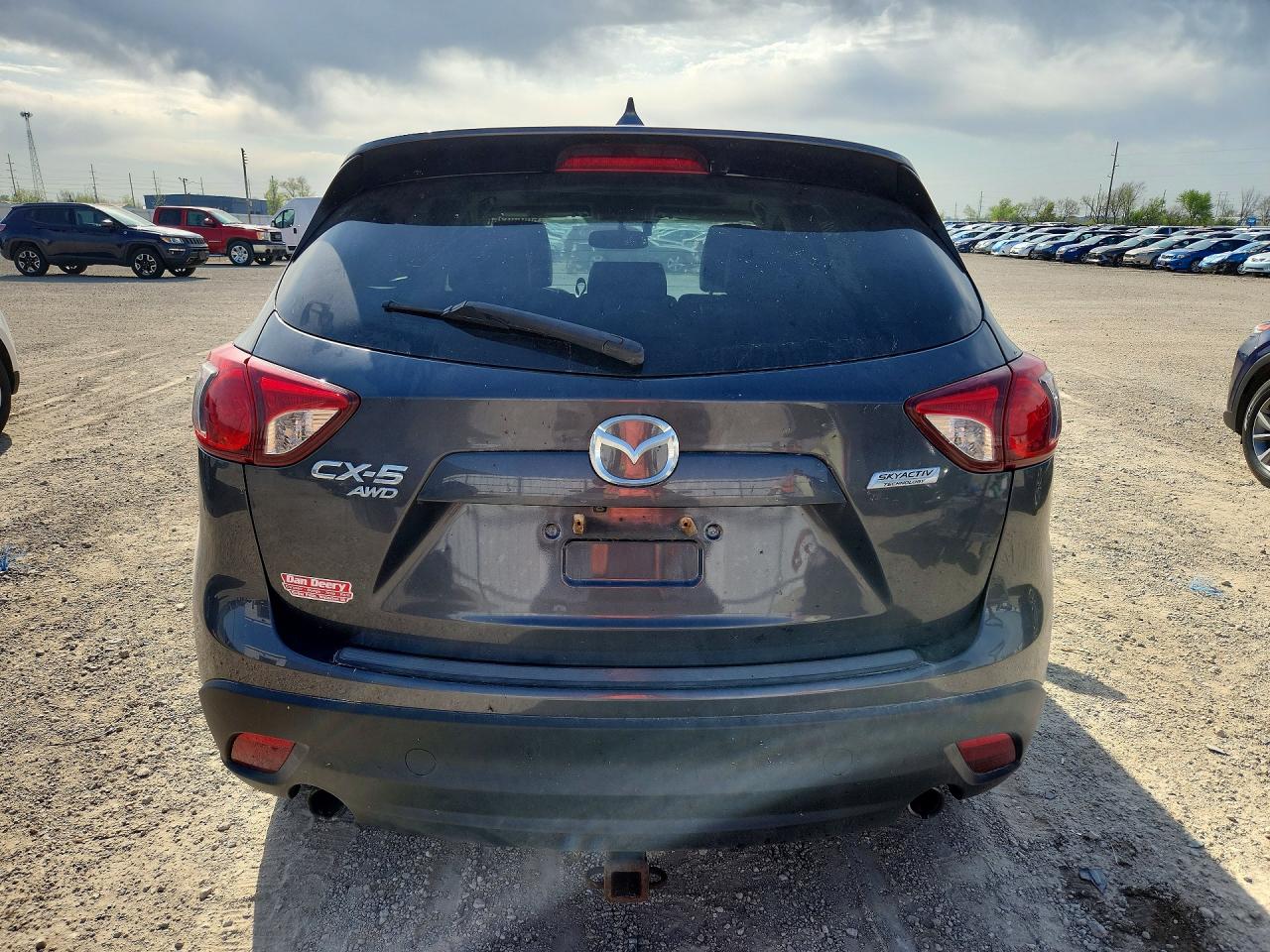 Mazda Cx Gt
