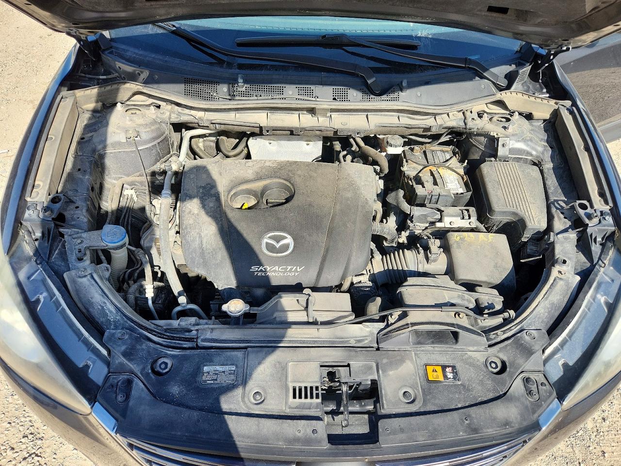 Mazda Cx Gt