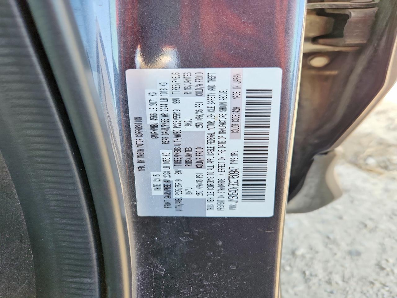 Mazda Cx Gt