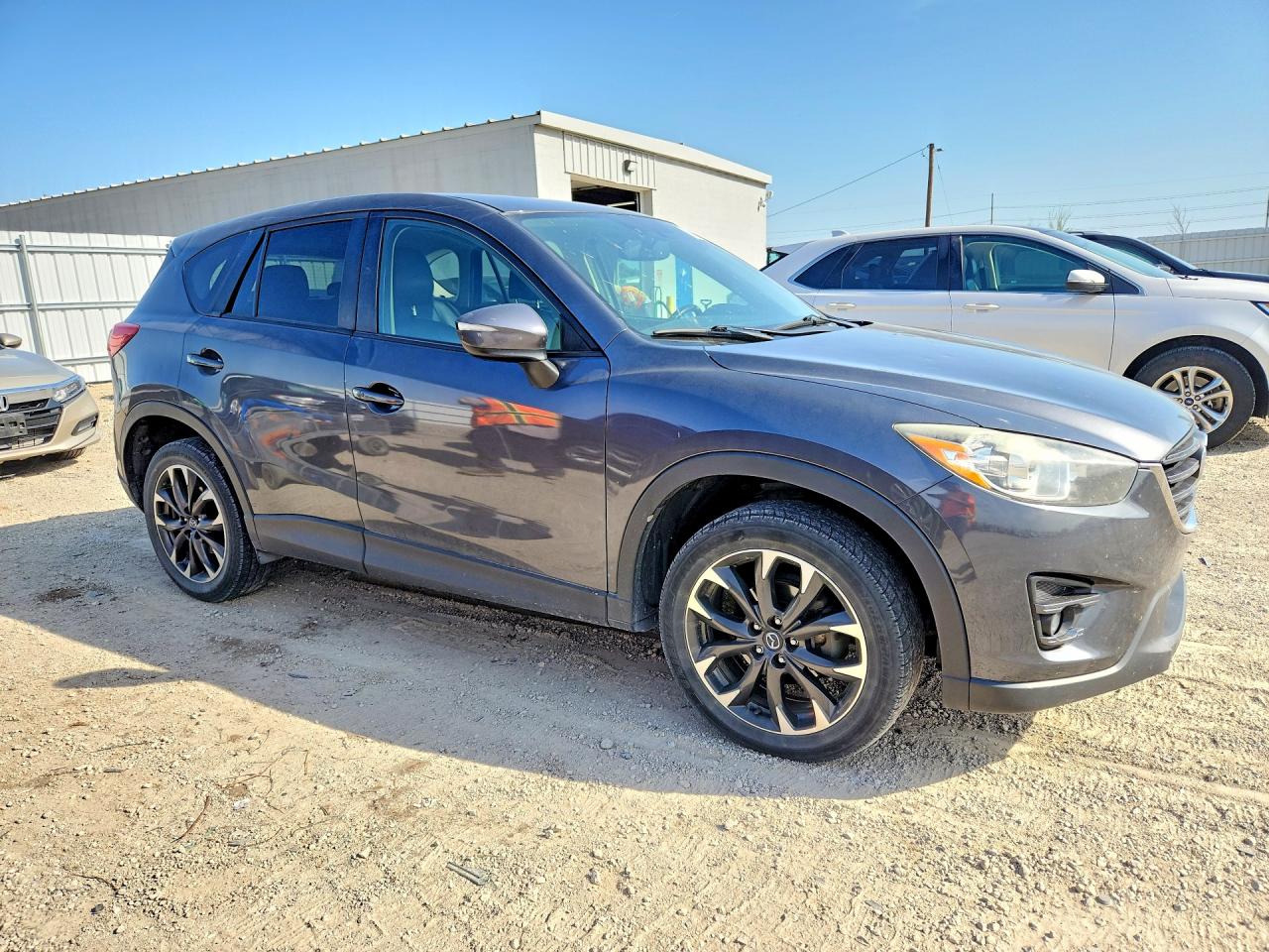 Mazda Cx Gt