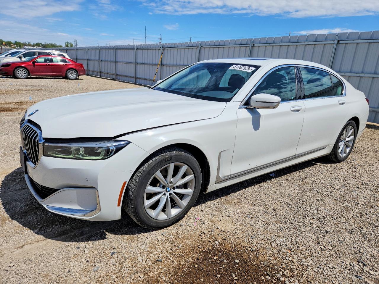 Salvage BMW 7 Series Image