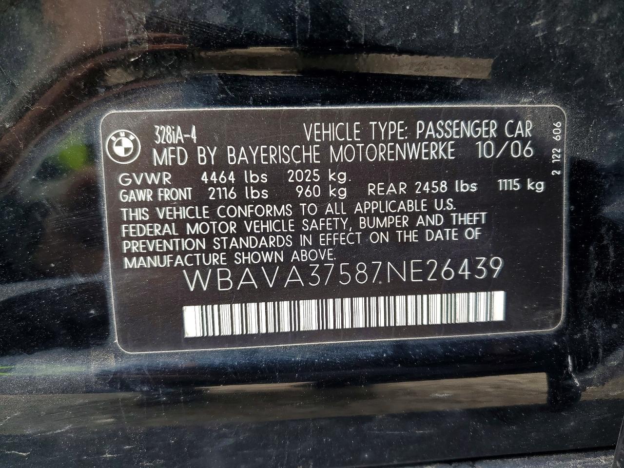 BMW 3 Series I