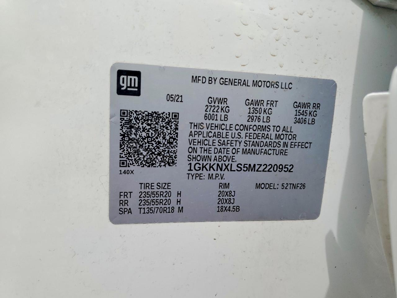 GMC Acadia Denali