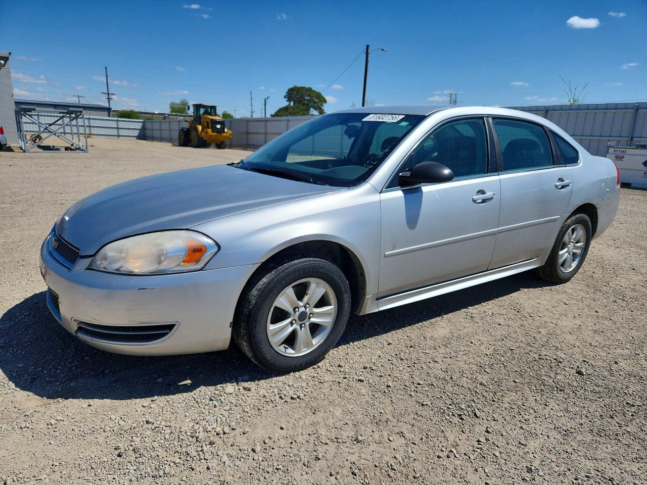 Salvage Chevrolet Impala Image