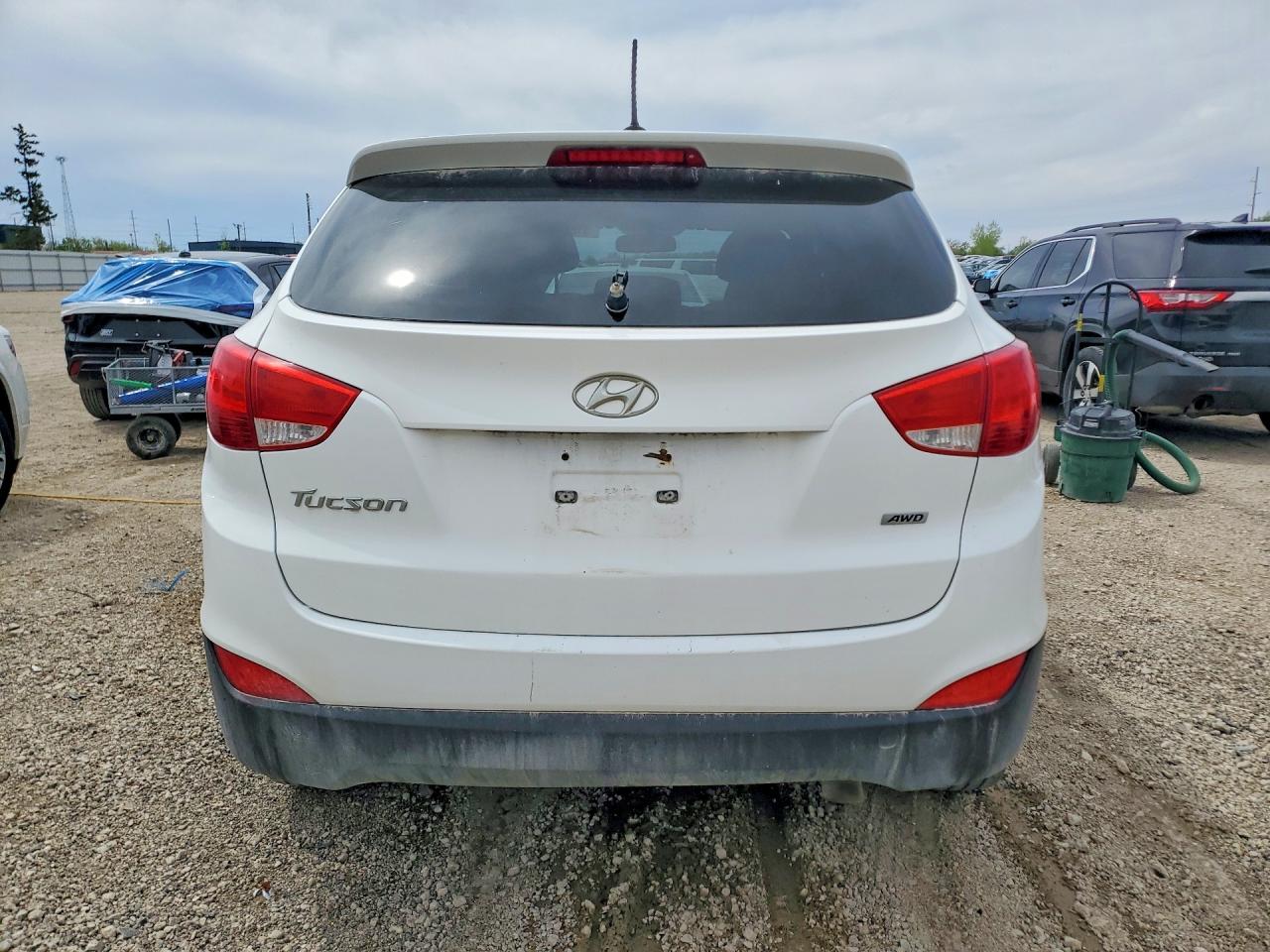 Hyundai TUCSON Gls