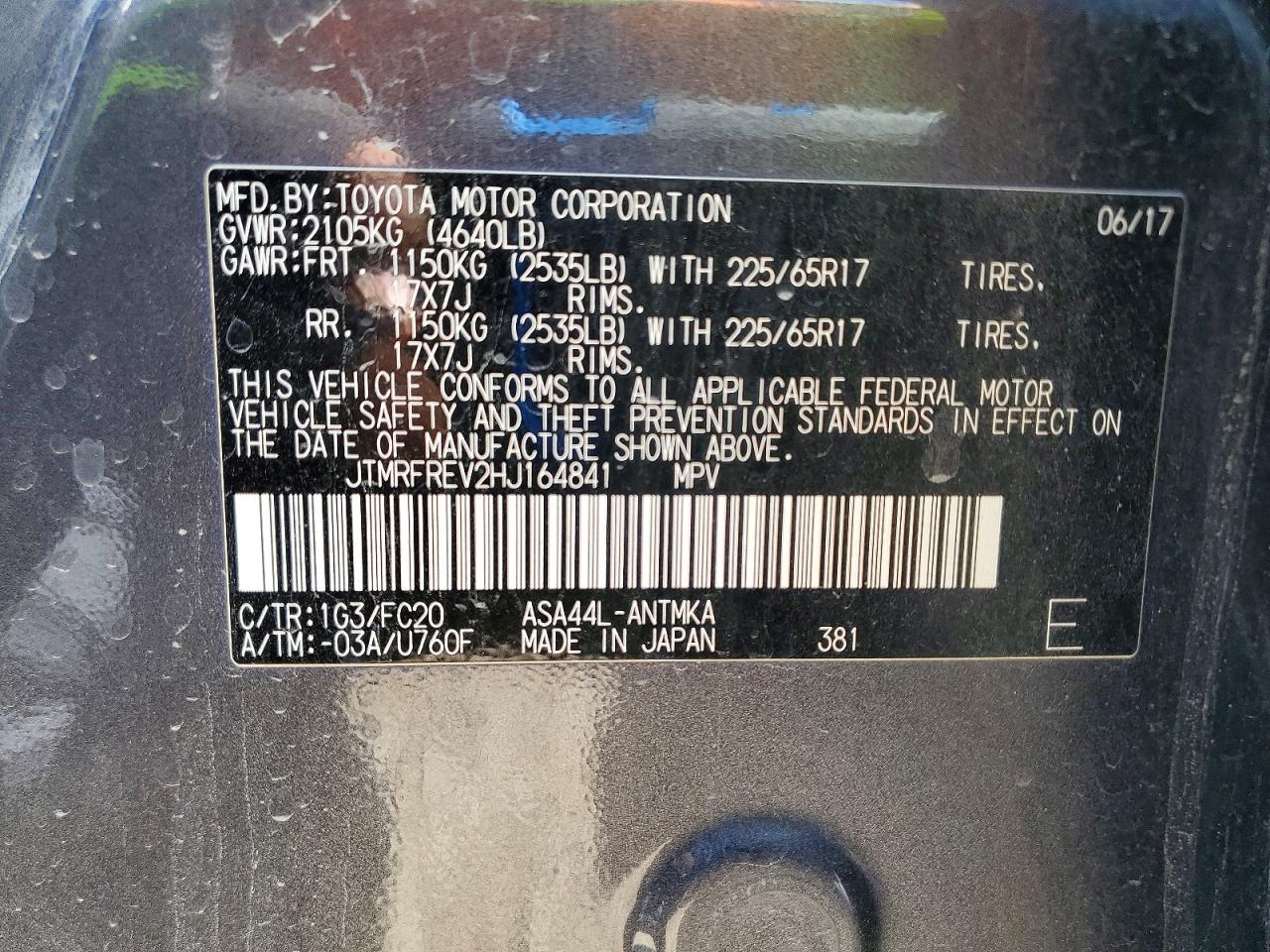 Toyota RAV4 Xle
