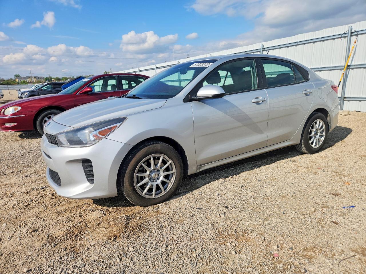 Salvage Kia Rio Image
