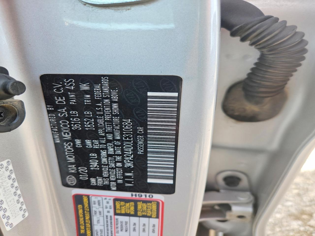 Kia Rio S