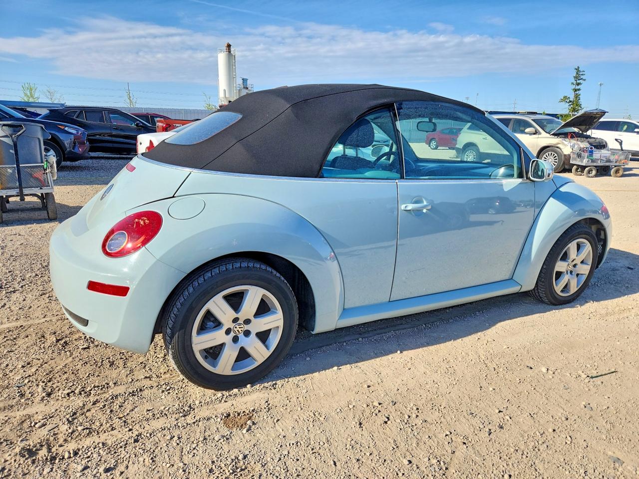 Volkswagen Beetle Convertible Option Package 1