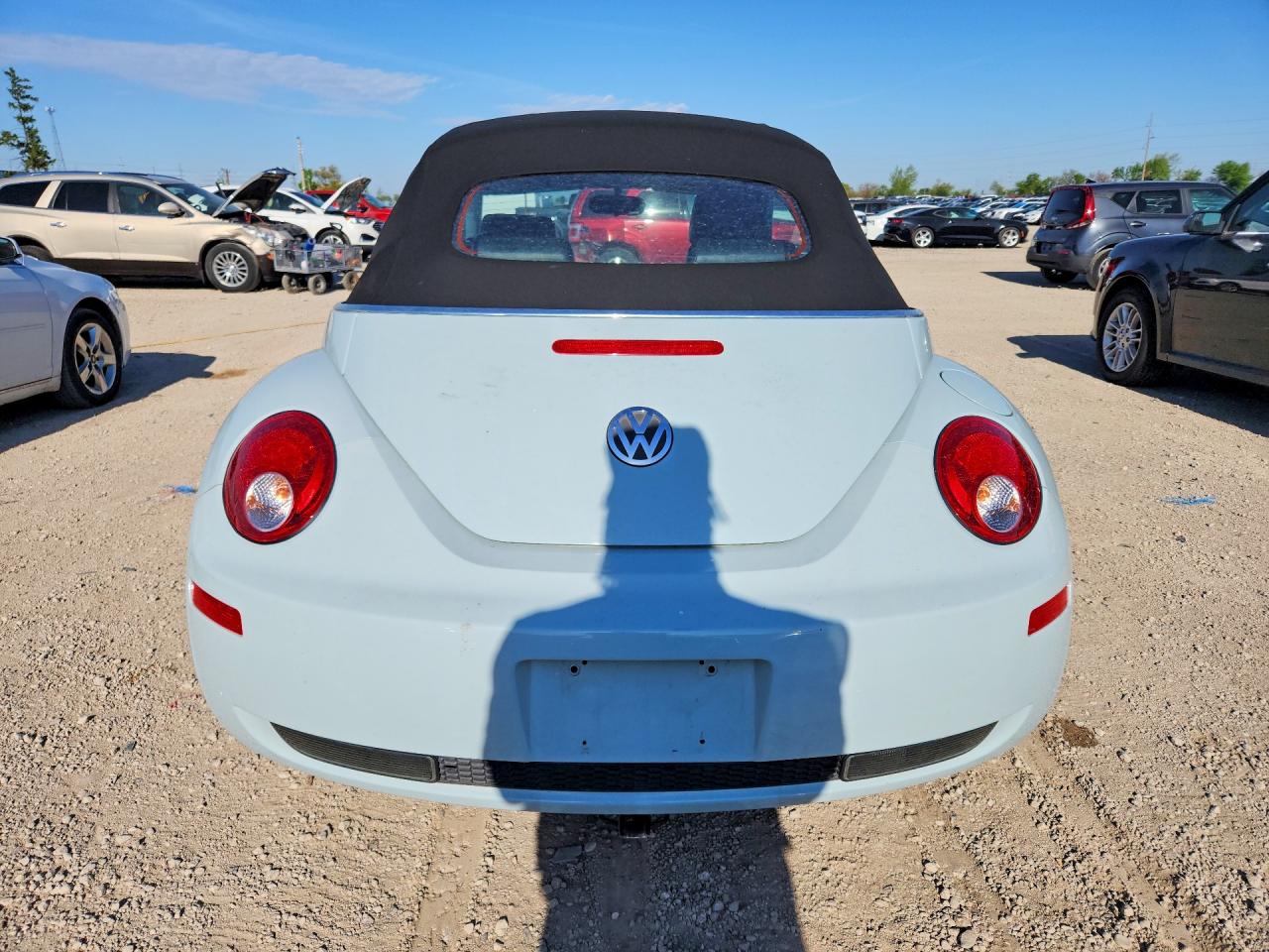 Volkswagen Beetle Convertible Option Package 1