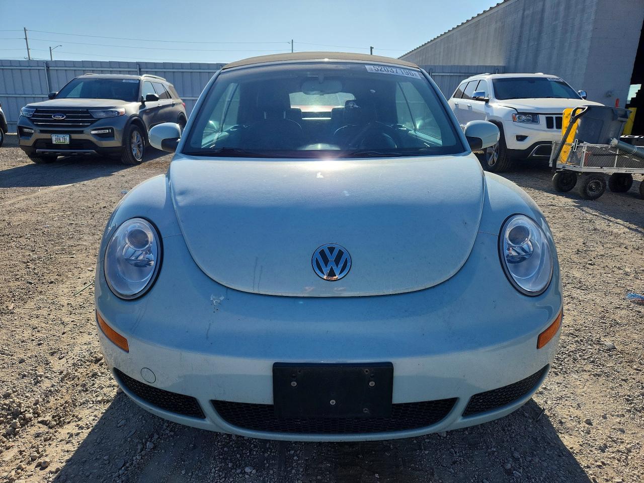 Volkswagen Beetle Convertible Option Package 1