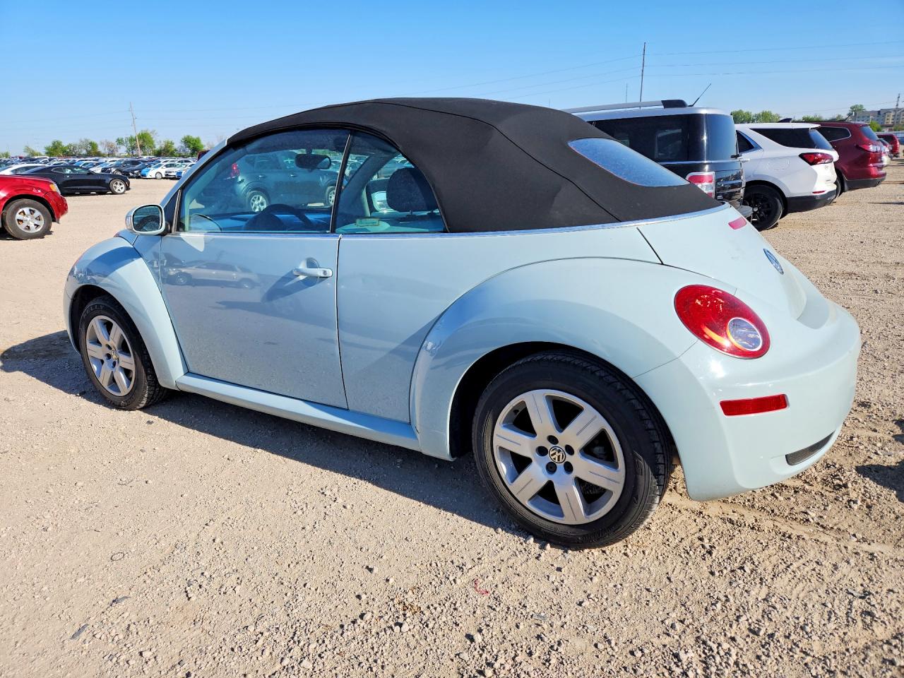 Volkswagen Beetle Convertible Option Package 1