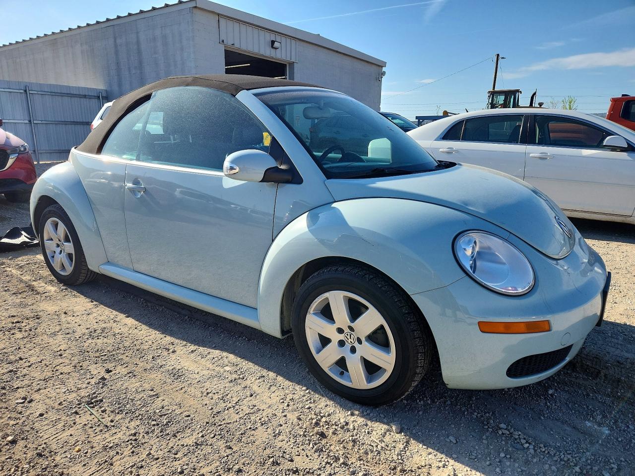 Volkswagen Beetle Convertible Option Package 1