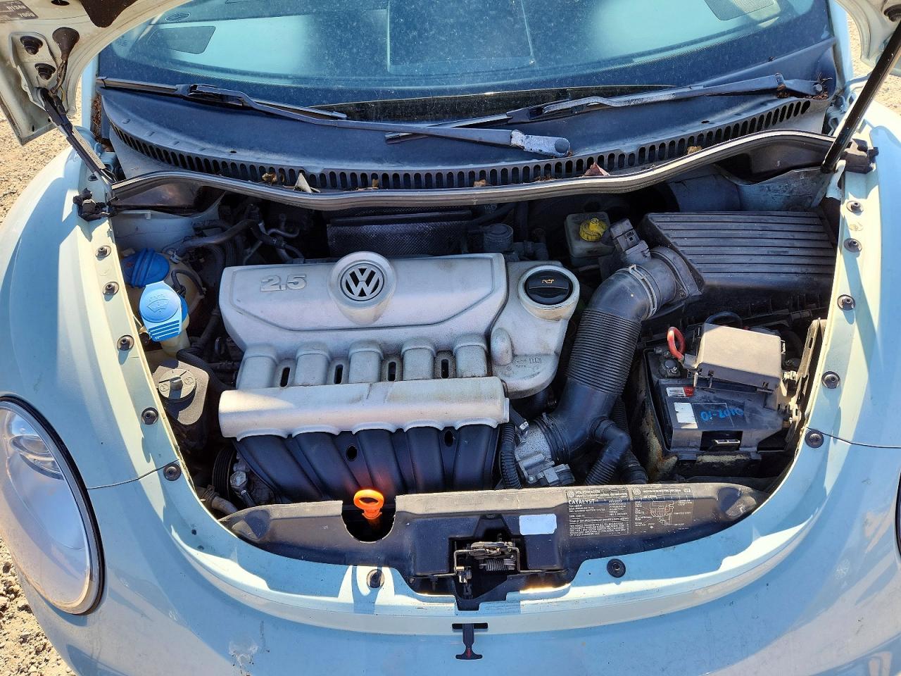Volkswagen Beetle Convertible Option Package 1