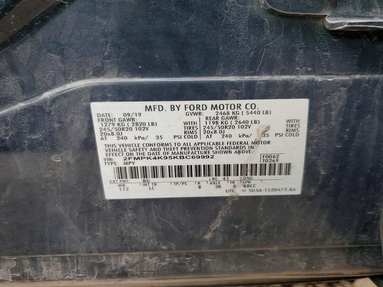 Ford Edge Titanium