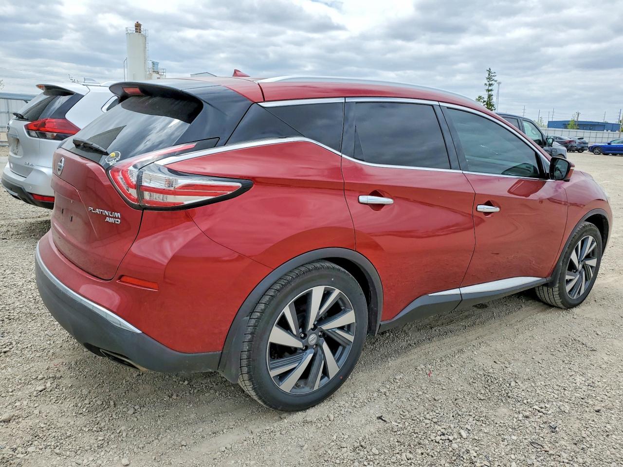 Nissan Murano Platinum