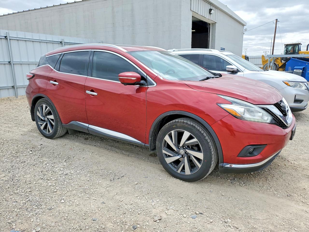Nissan Murano Platinum