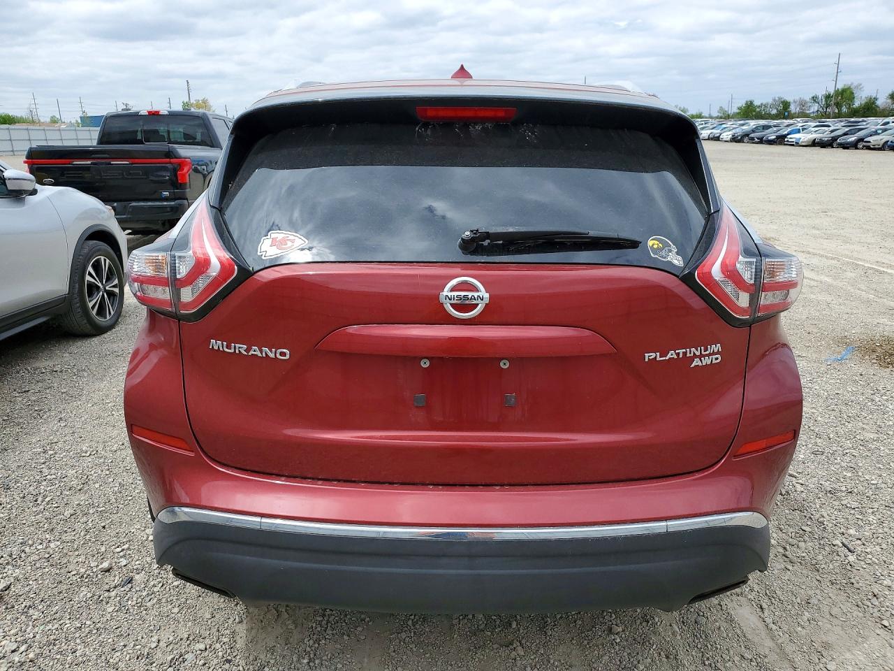 Nissan Murano Platinum