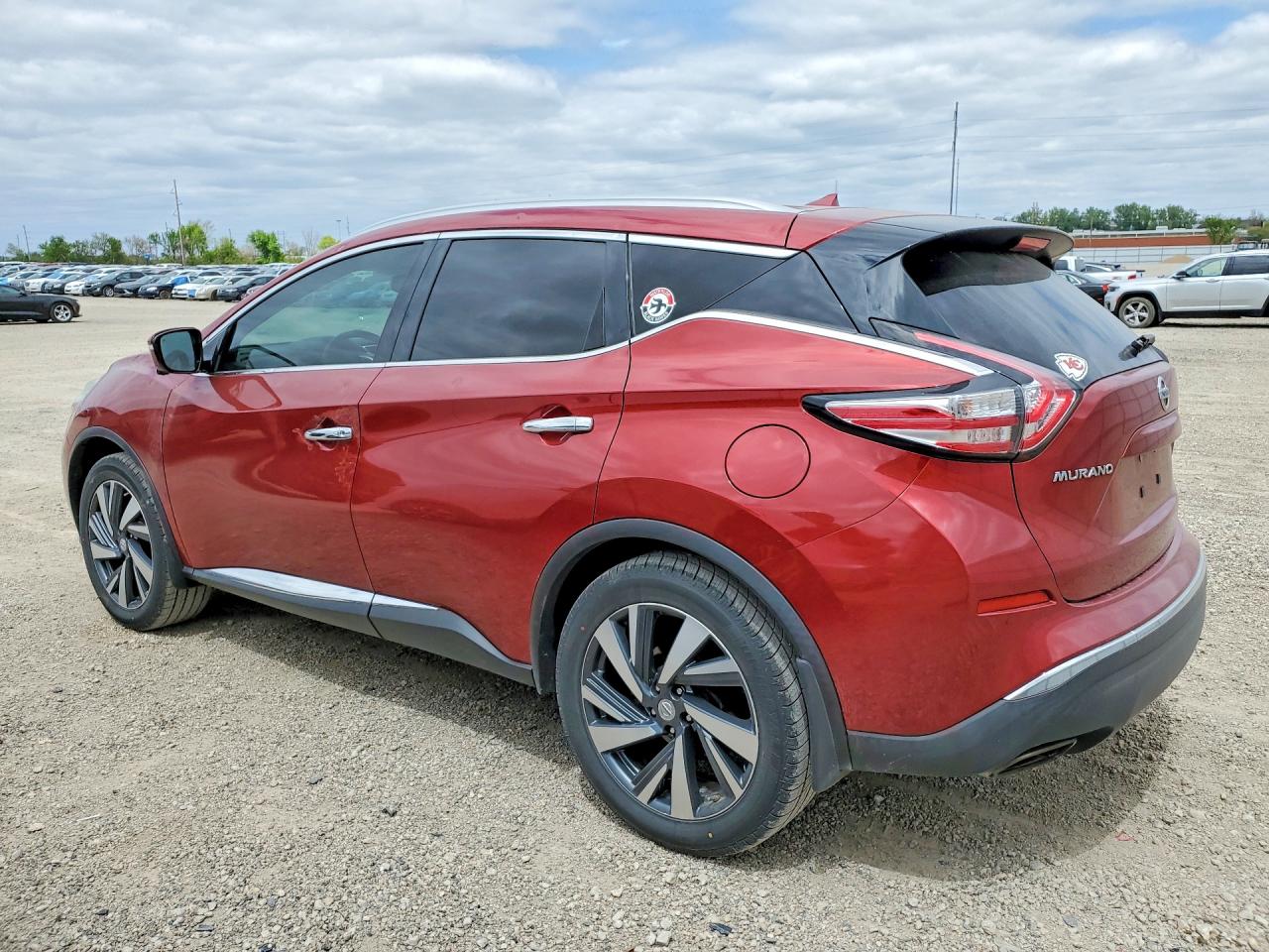 Nissan Murano Platinum