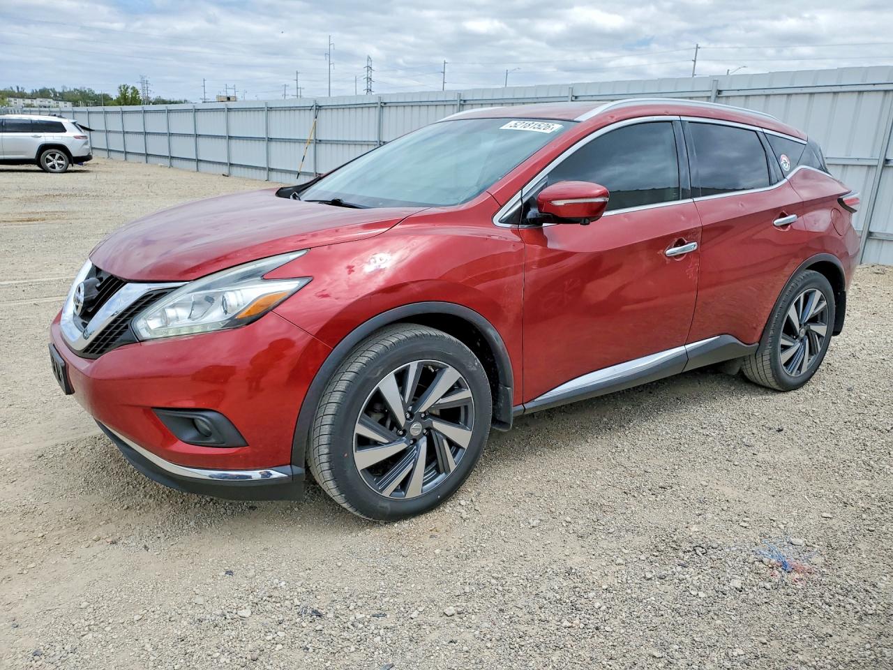 Salvage Nissan Murano Image