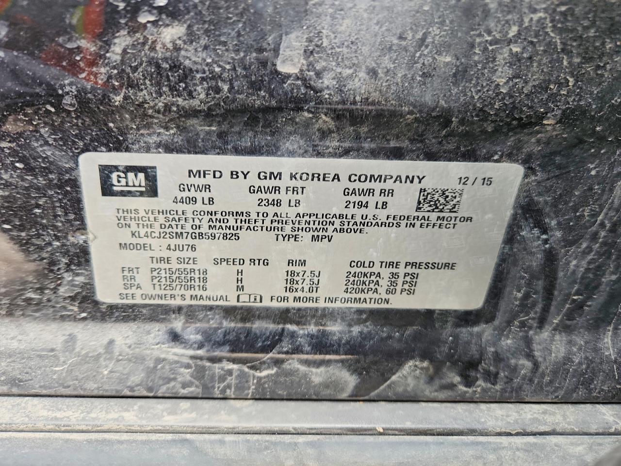 Buick Encore Sport Touring