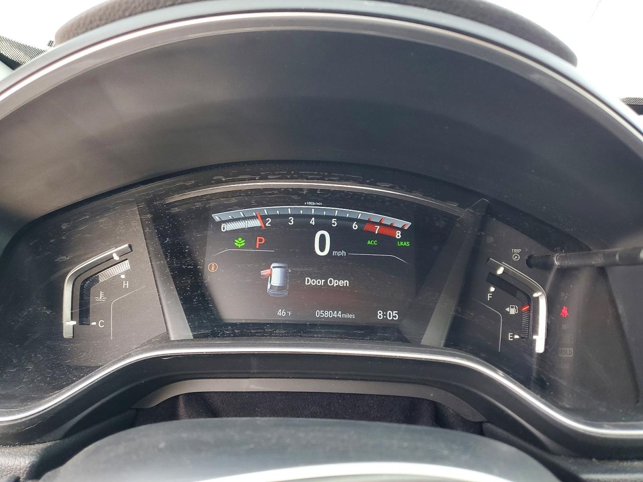 Honda Crv Ex