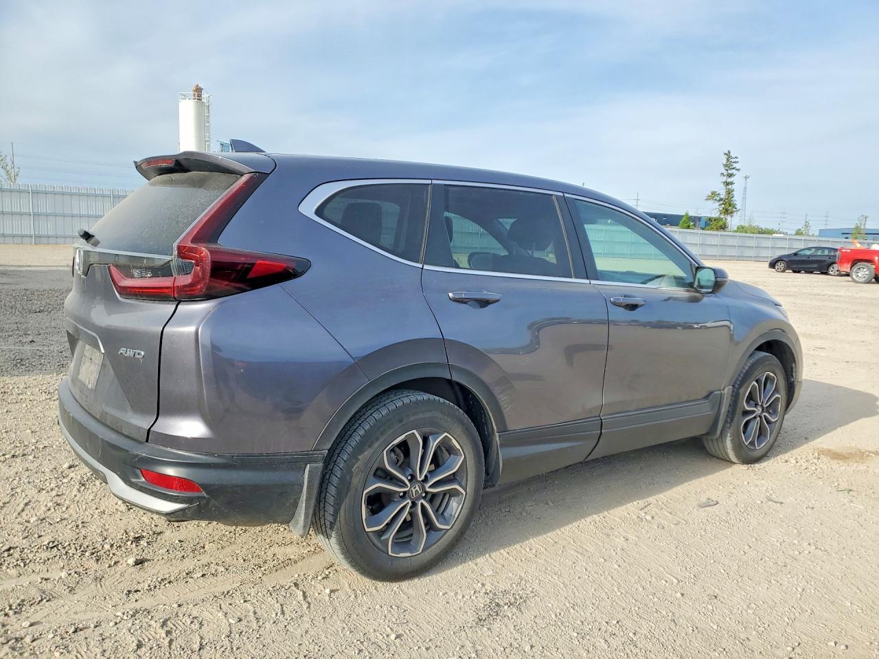 Honda Crv Ex