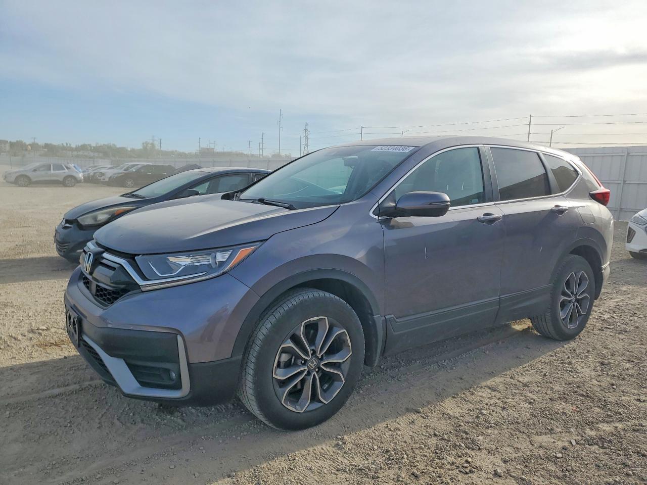 Salvage Honda Crv Image