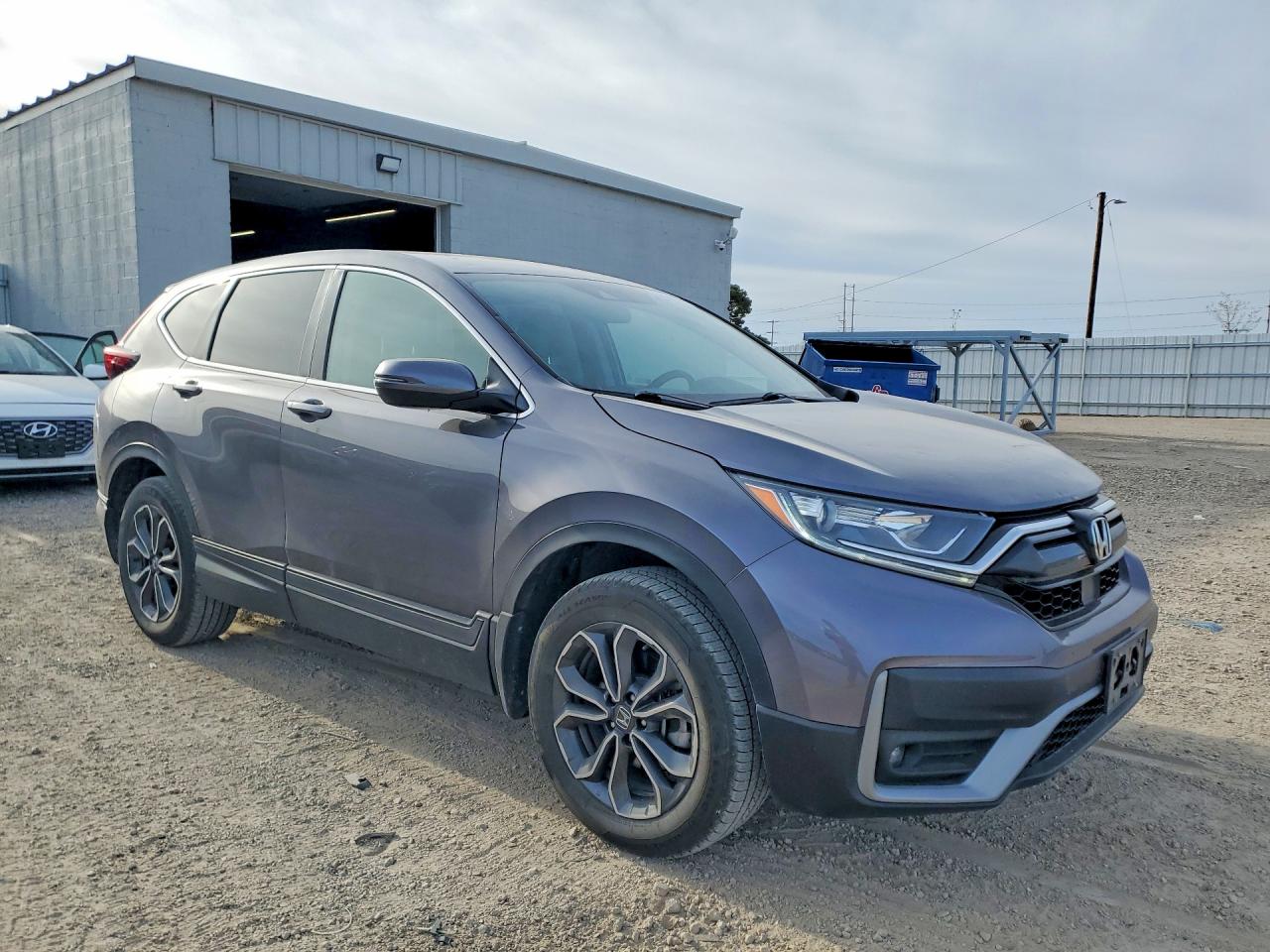 Honda Crv Ex