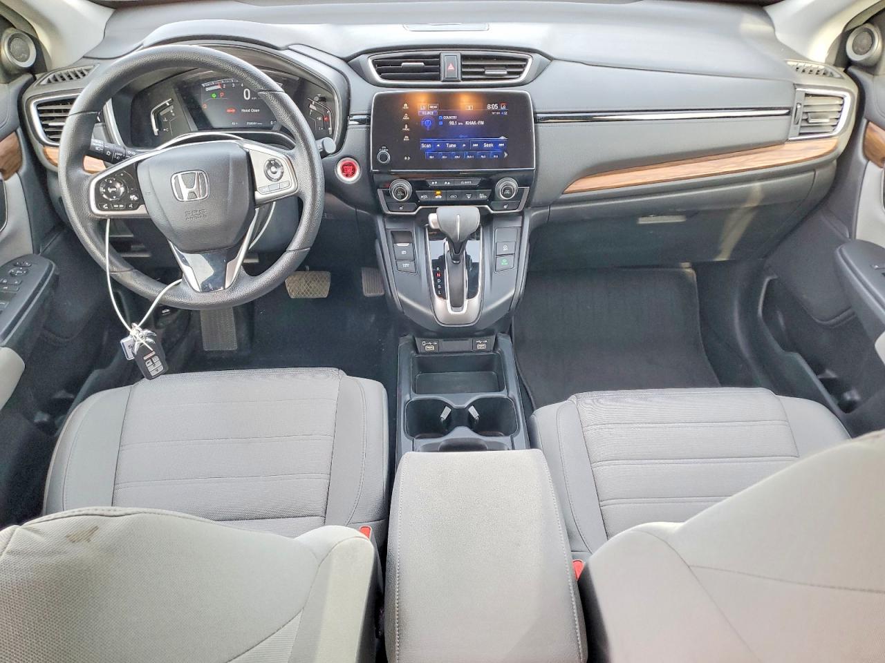 Honda Crv Ex