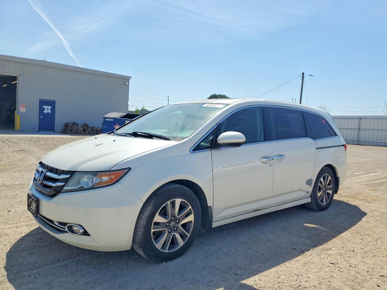 Salvage Honda Odyssey Image