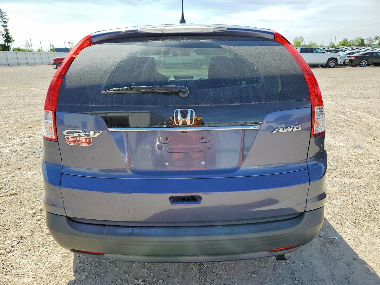 Honda Crv Ex