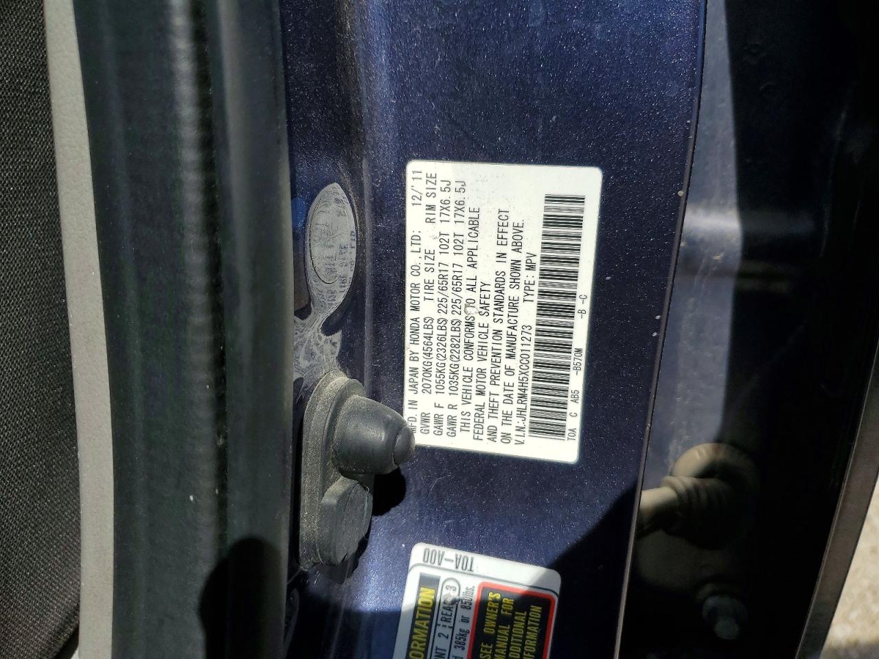 Honda Crv Ex
