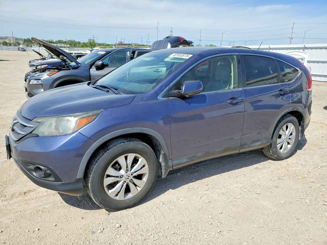 Salvage Honda Crv Image