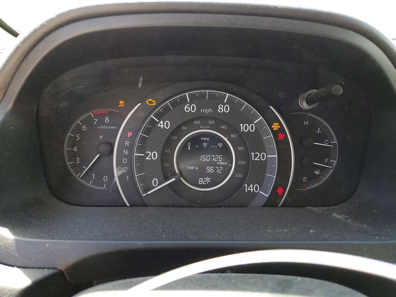 Honda Crv Ex