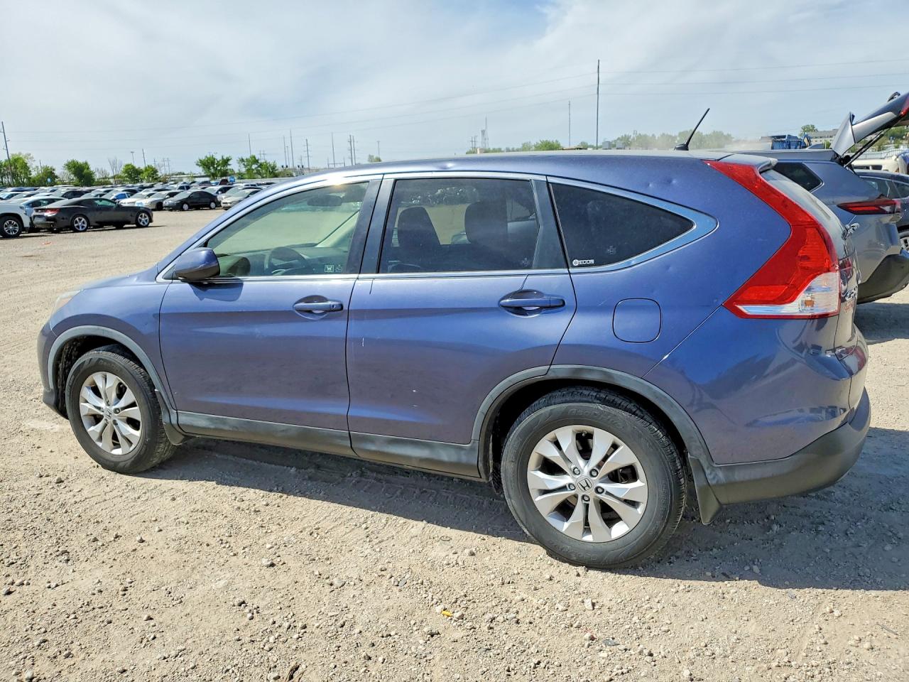Honda Crv Ex