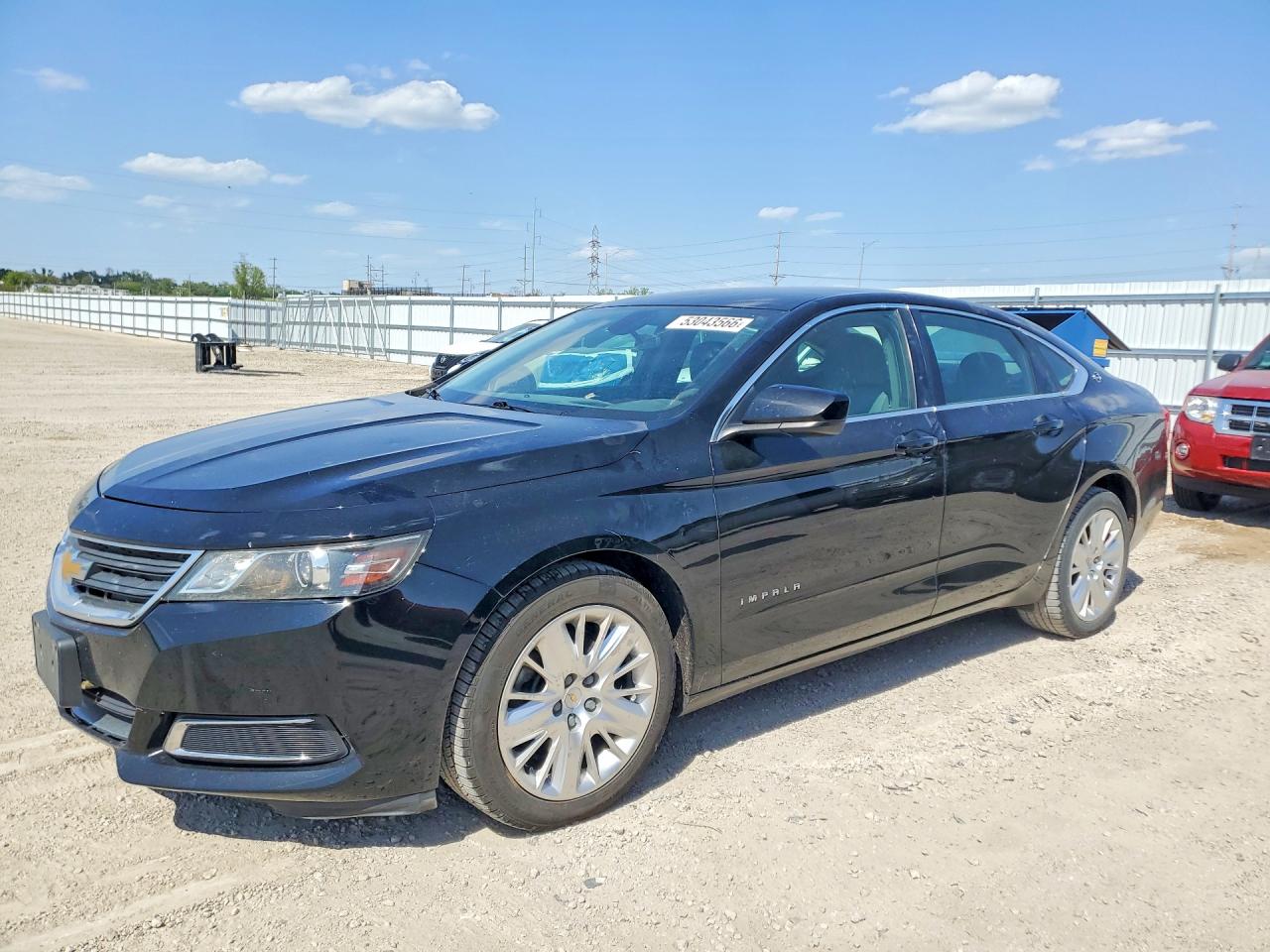 Salvage Chevrolet Impala Image