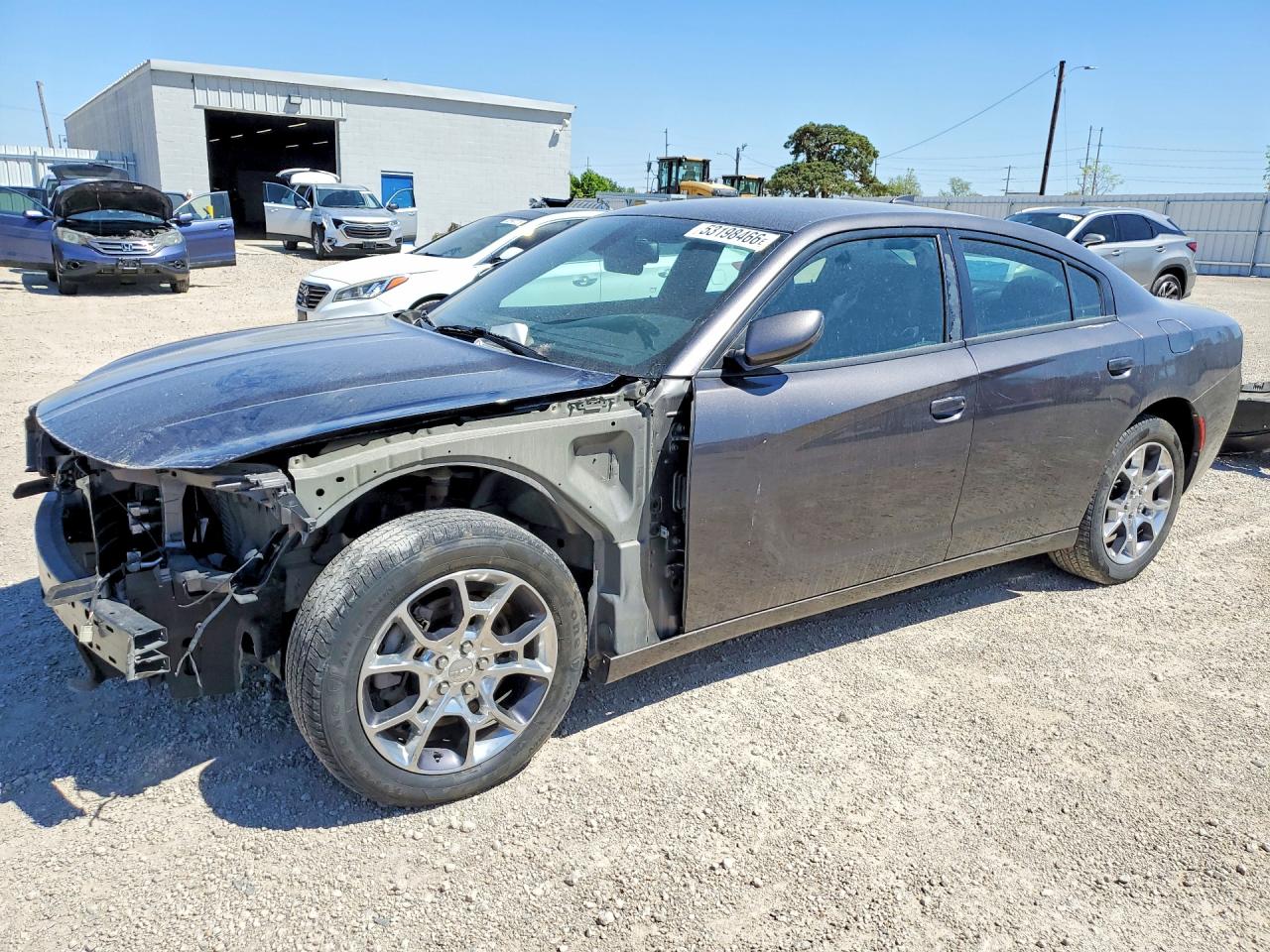 Salvage Dodge Charger Image