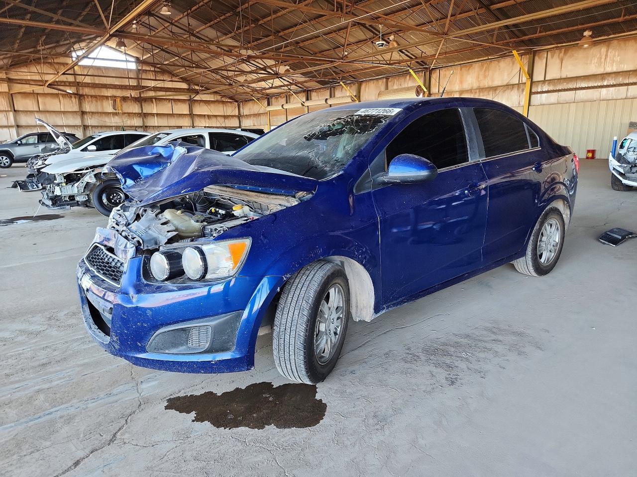 Salvage Chevrolet Sonic Image
