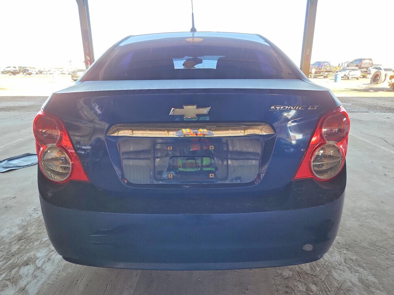 Chevrolet Sonic Lt