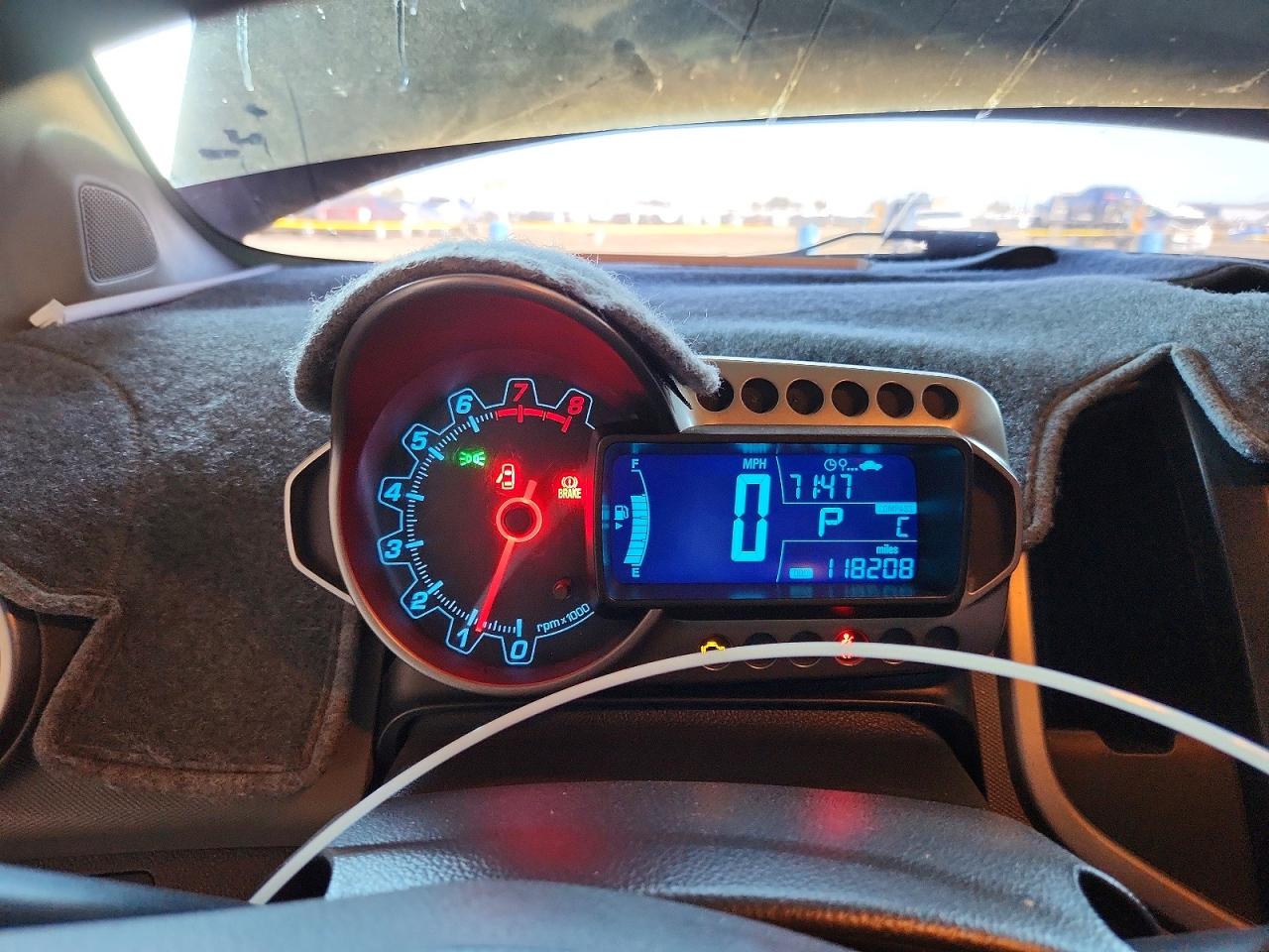 Chevrolet Sonic Lt