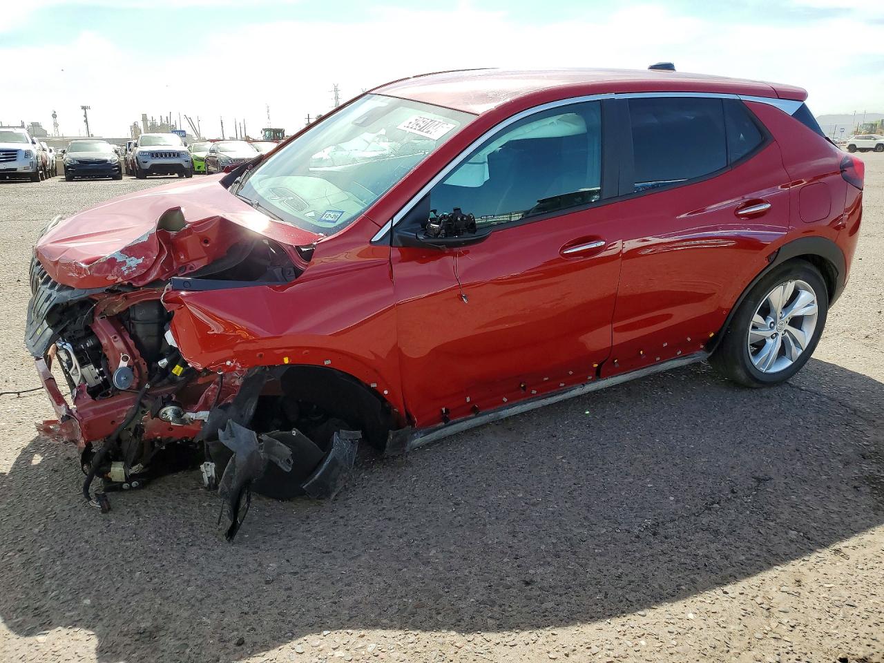 Salvage Buick Encore Image