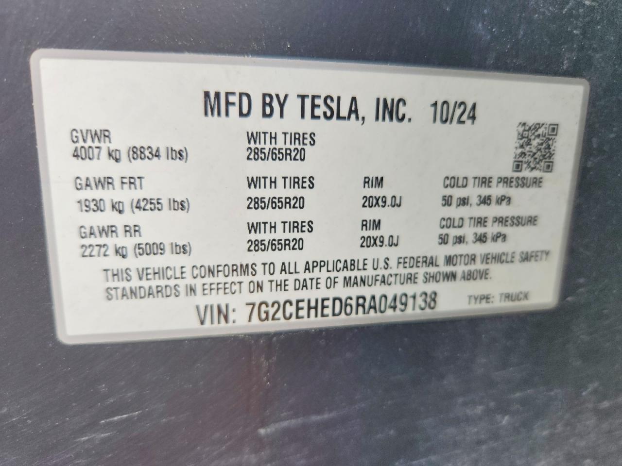 Tesla Cybertruck