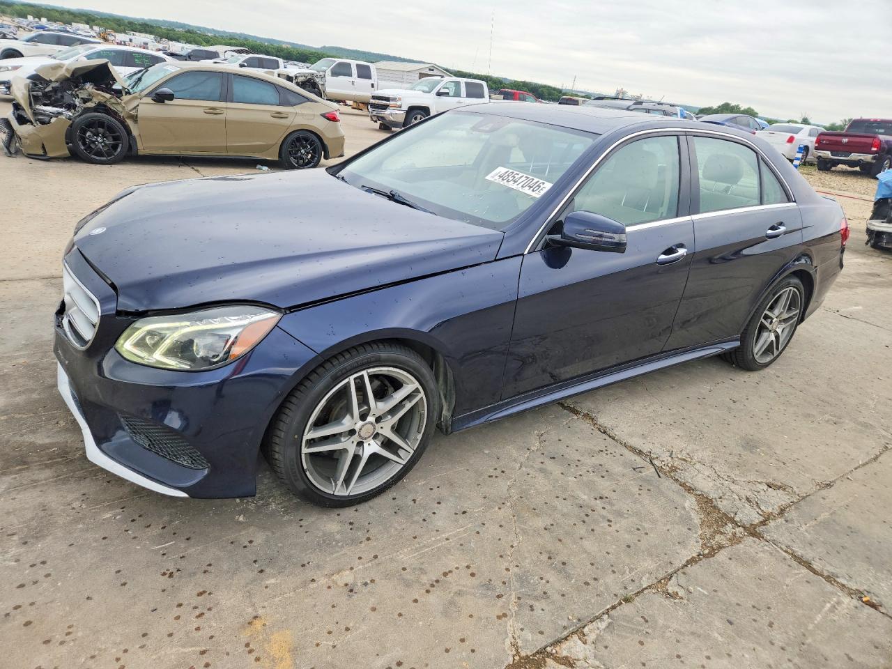 Salvage Mercedes-Benz E-Class Image