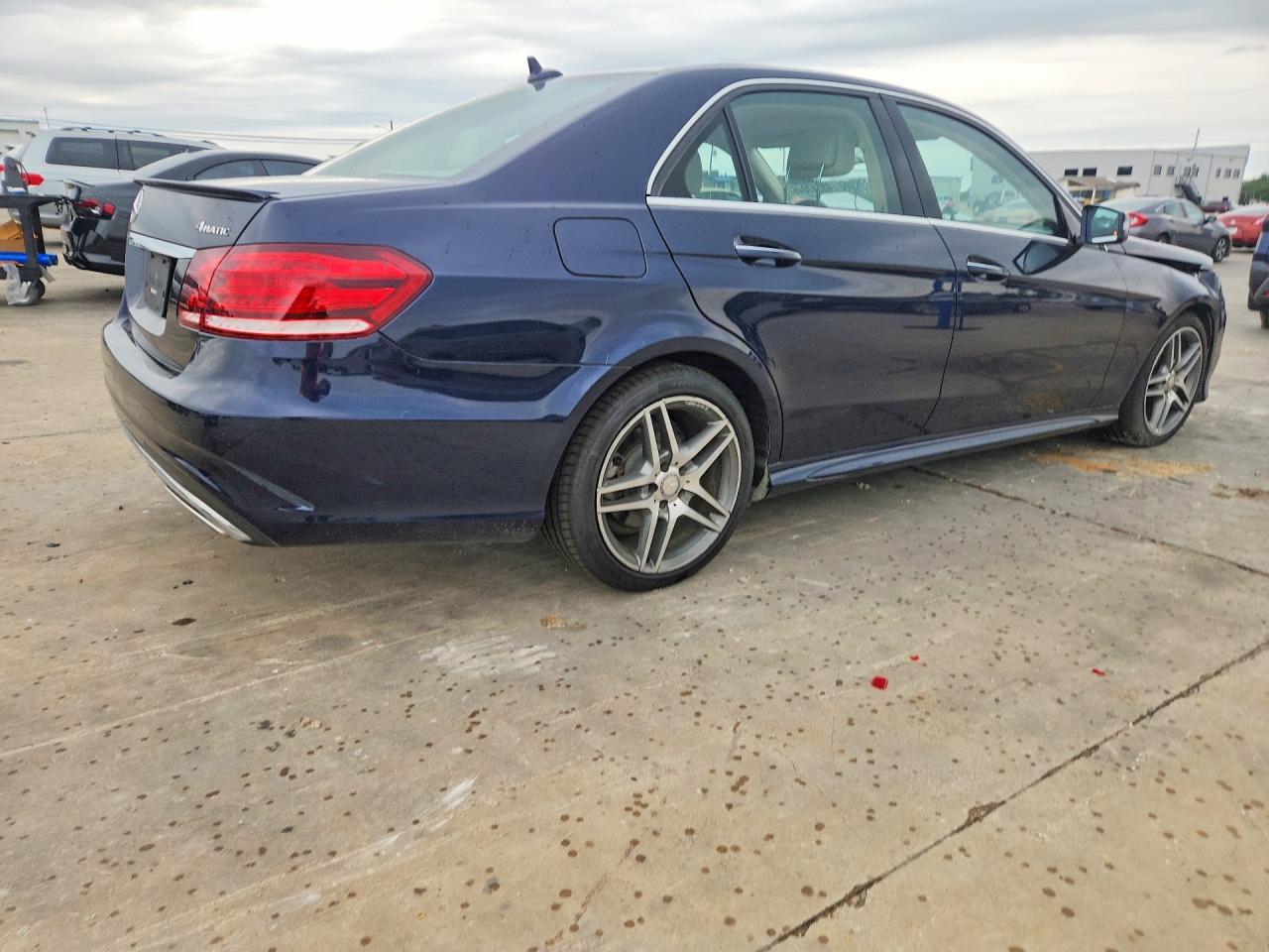 Mercedes-Benz E-Class 350 4matic