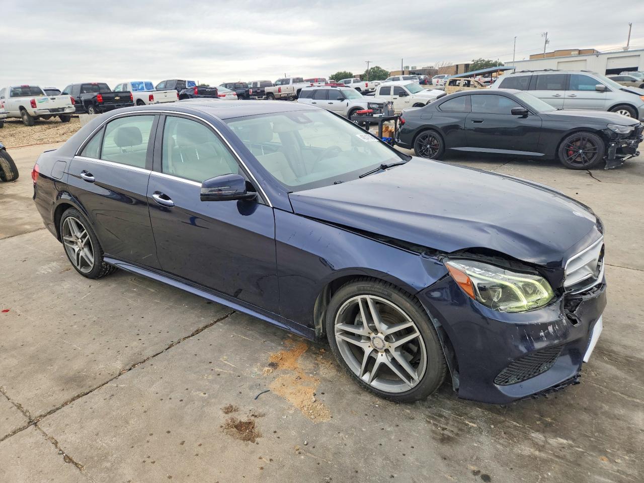 Mercedes-Benz E-Class 350 4matic