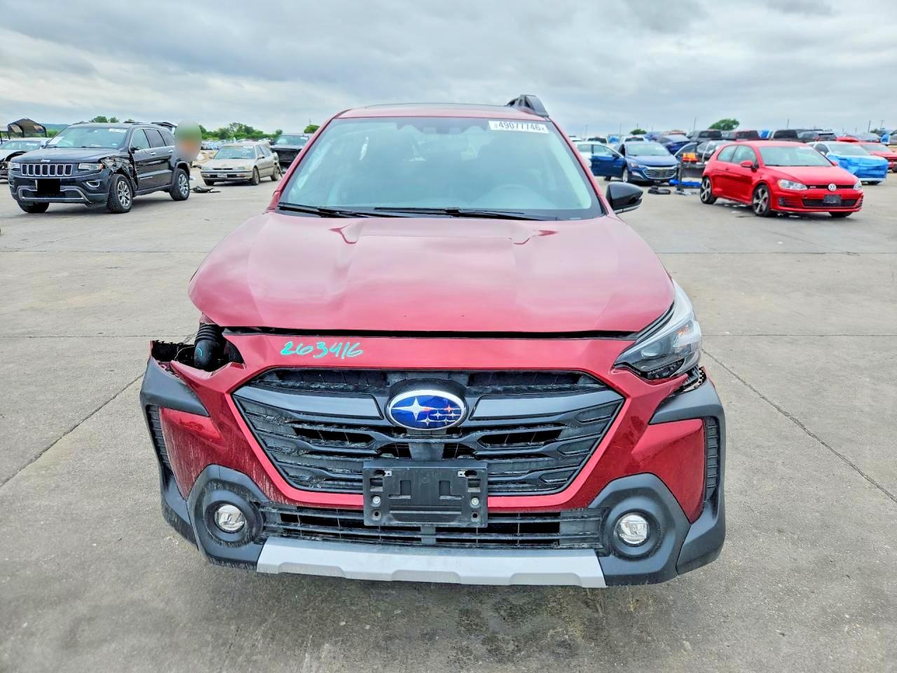 Subaru Outback Limited Xt