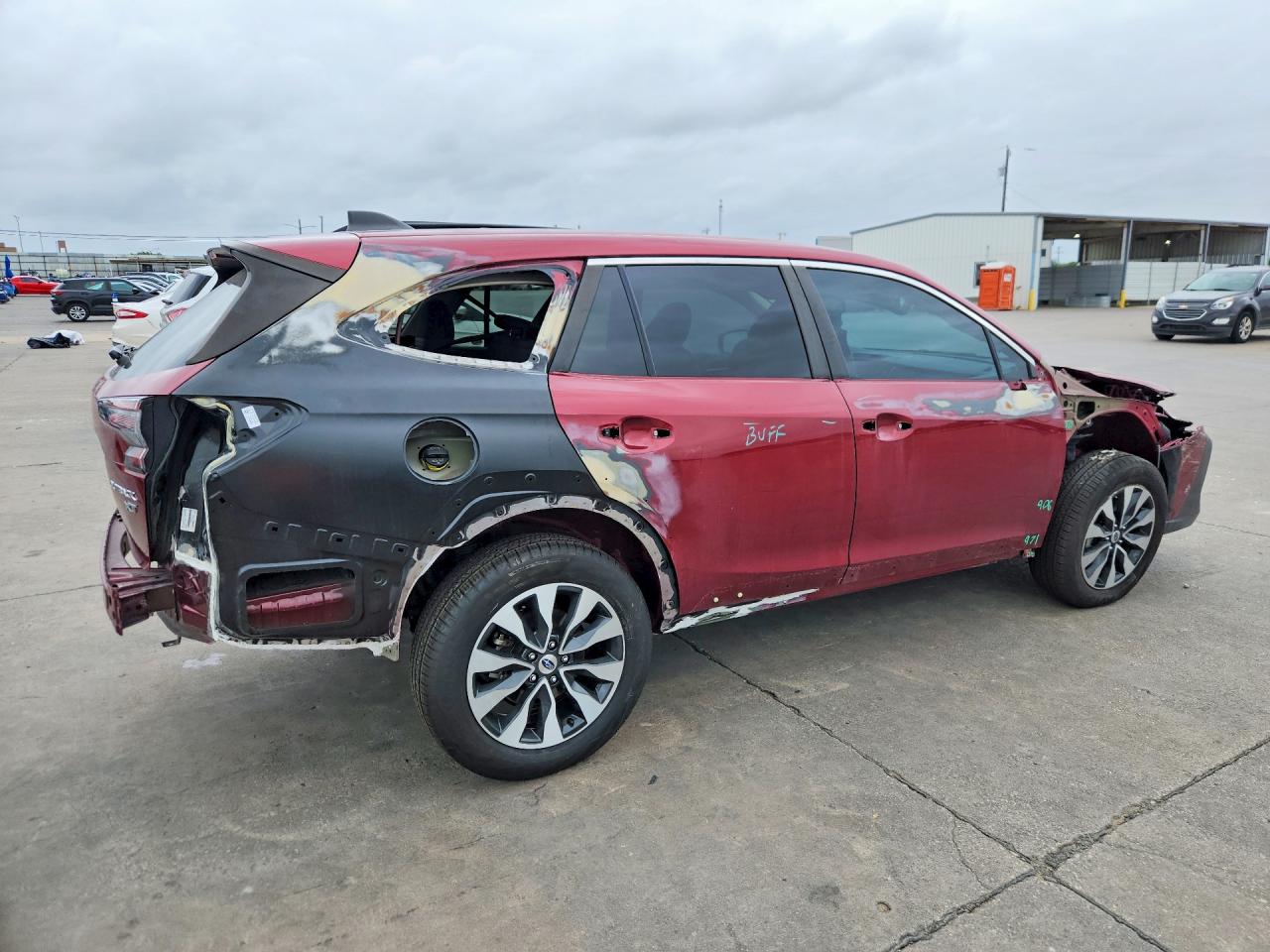 Subaru Outback Limited Xt