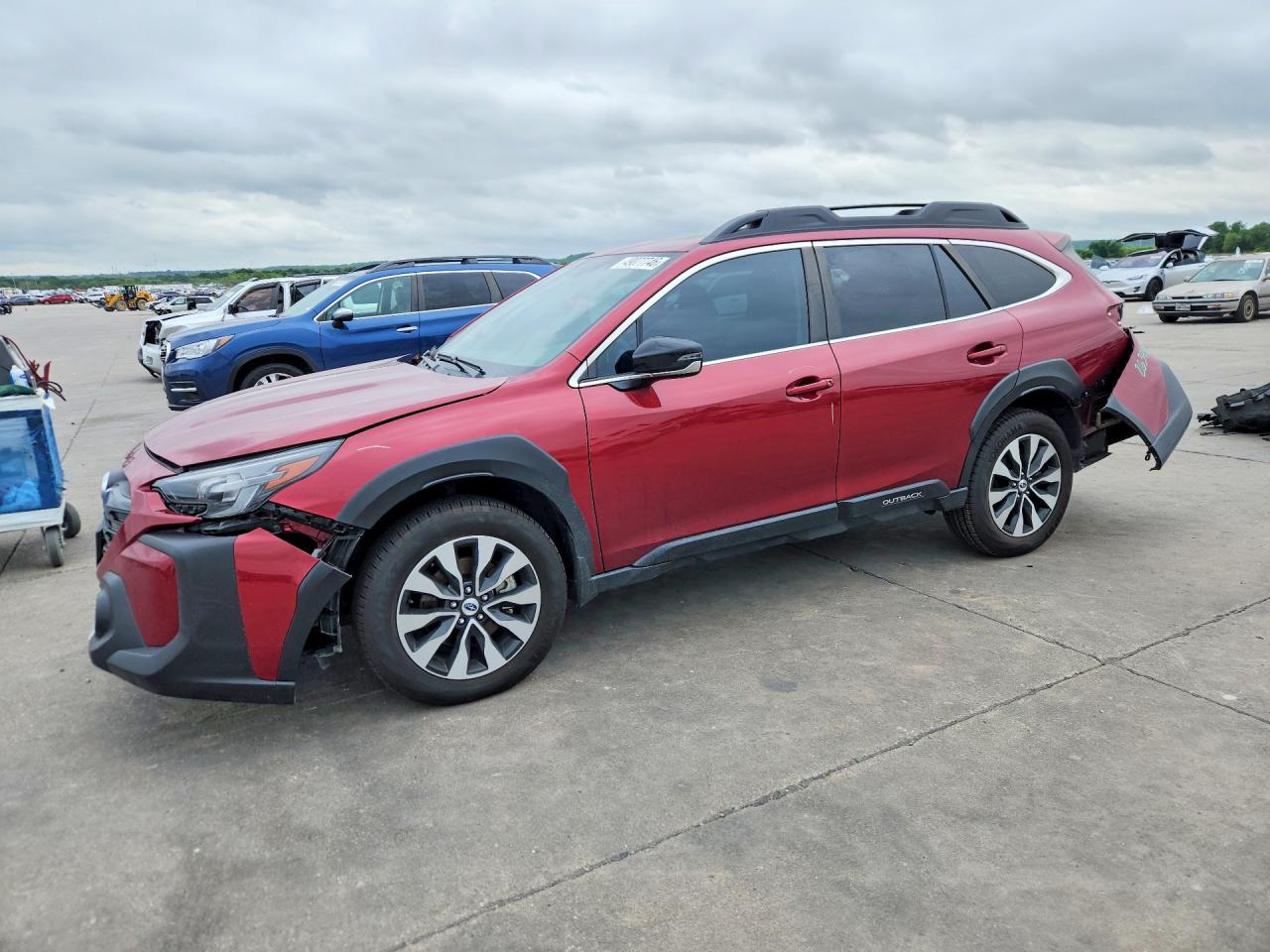 Salvage Subaru Legacy Image
